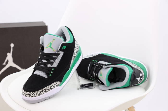 Jordan 3 sale mint green