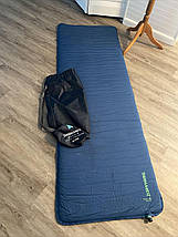 Самонадувний килимок Therm-A-Rest BaseCamp R (Poseidon Blue), фото 3