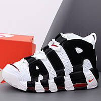 Женские кроссовки Nike Air More Uptempo, черно-белый, Вьетнам