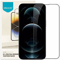 Захисне скло Nillkin (CP+PRO) для Apple iPhone 13 Pro Max / 14 Plus (6.7") Чорний