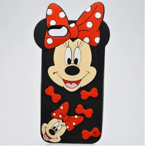 Чохол накладка Disney Toys для Apple iPhone 7/8/SE 2 (2020) Minnie Black