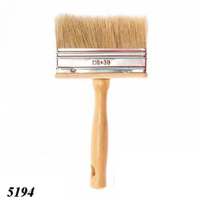 Щітка для фарбування макловиця 110х30 мм (4шт)