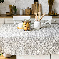 Скатерть с тефлоновым покрытием 180х220см Вензель