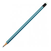 Чернографитный карандаш "Optima" №O15530 HB, с резинкой