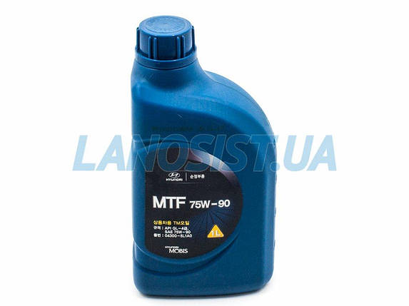 Олива трансмісійна MOBIS МКПП 1L 043005L1A0, фото 1