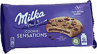 Печиво Milka Sensation з таючою начинкою 156 г