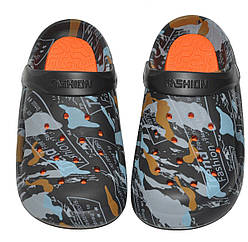 Сандалі Xiaomi 2022 принт 40р/чорний унісекс