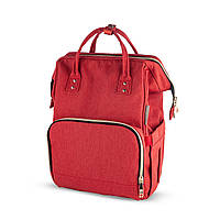 Сумка-рюкзак для мам с креплением для коляски Canpol babies 50/101, Красный