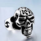 Чоловіча печатка з нержавіючої медичної сталі «Мадлен» (р 18.5 21.0 22), фото 2