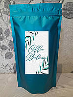 Кава в зернах Coffee Balance 50% Арабіка 50% Робуста (Кофе купаж 50/50) - 250г