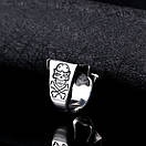 Чоловіча печатка з нержавіючої медичної сталі «Сабана» (р 21.0), фото 3