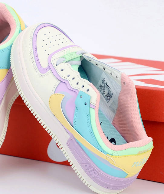 Nike air force 1 candy color 2025