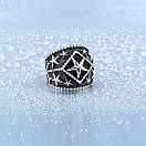 Чоловіча печатка з нержавіючої медичної сталі «Новий стиль» (р 17.5 23.0), фото 3