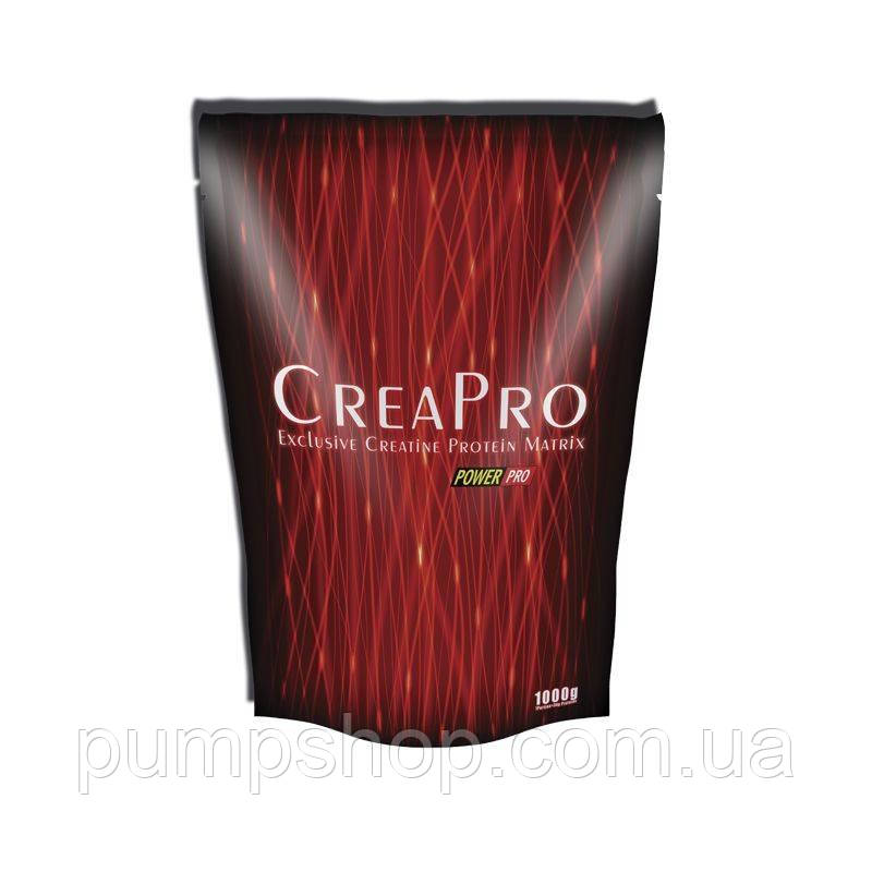 Протеїн з креатином Power Pro Crea Pro 1000 г ( смак ананас)