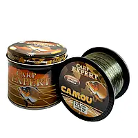 Леска карповая Carp Expert Camou 1000м 0.30 мм 11.9 кг