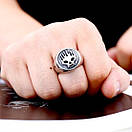 Чоловіча печатка з нержавіючої медичної сталі «Колорадо» (р 23.0), фото 3