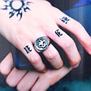 Чоловіча печатка з нержавіючої медичної сталі «Колорадо» (р 23.0), фото 2