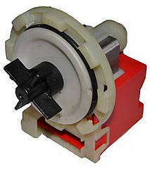 Насос зливний для пральної машини Copreci EBS 2556 3404A/163LG38/Bosch 00215268 (8 клямок)