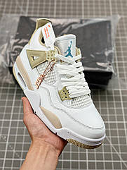 Eur36-47.5 Air Jordan 4 білі Джордан кросівки чоловічі жіночі