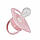 Дитяча силіконова кругла пустушка з ковпачком №0516, 0-6 міс, 3 кольори, фото 4
