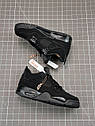 Eur36-47.5 Air Jordan 4 Cat чорні Джордан кросівки чоловічі жіночі, фото 2
