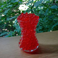Шарики пульки Орбиз 7-9 мм, растут в воде. 5600 шт. Красные