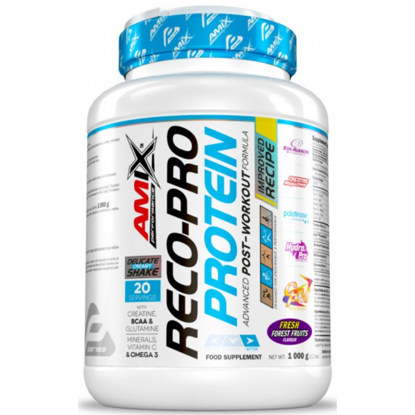 Сироватковий протеїн Amix Performance Reco-Pro Protein 500 г (ваніль)