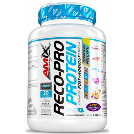 Сироватковий протеїн Amix Performance Reco-Pro Protein 500 г (ваніль), фото 1