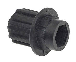 Шків для заточувального верстата d6*15*L24*10зуб