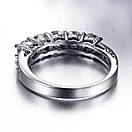 Жіноче кільце з нержавіючої медичної сталі «Версаль» (р 19.0), фото 3