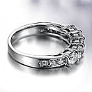 Жіноче кільце з нержавіючої медичної сталі «Версаль» (р 19.0), фото 2