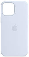 Силиконовый чехол iPhone 12 Pro Max Apple Silicone Case with MagSafe Cloud Blue
