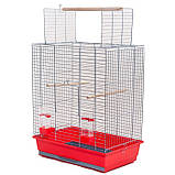 Inter-Zoo Ara Інтер-Зоо клітка для птахів (54x34x65.5см), фото 3