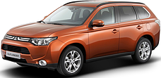Тюнінг , обвіс на Mitsubishi Outlander (2012-2016)