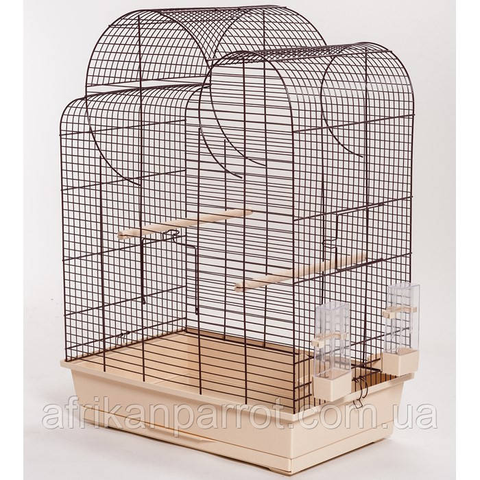 Клітка для папуг Inter Zoo Big Eliza Color (540х390х760мм), фото 1