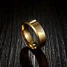 Кільце з нержавіючої медичної сталі «Superman ІІ» (р 19.0 21.0), фото 2