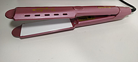 Утюжок-гофре плойка керамический Geemy GM-2957 60W розовый Без коробки ff