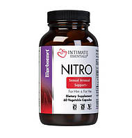 Аминокислота Bluebonnet Intimate Essentials Nitro, 60 вегакапсул