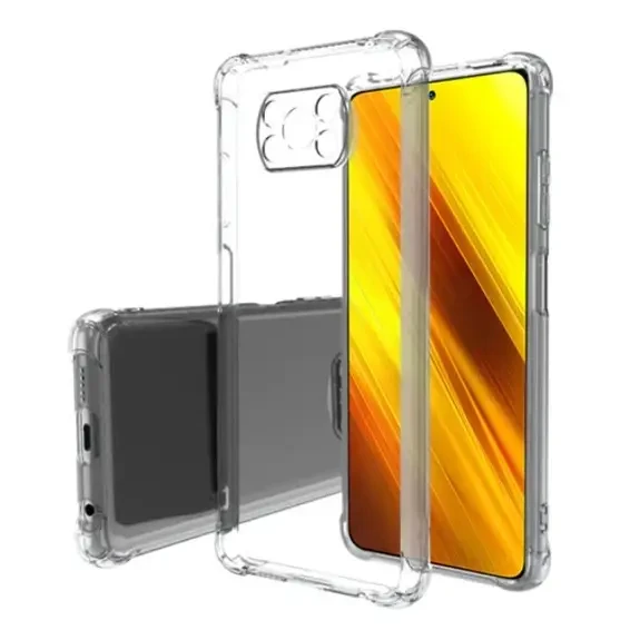 Силіконовий чохол Shockproof для Xiaomi Poco X3 / X3 Pro (закрита камера)