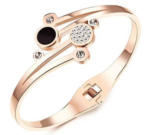 Жіночий браслет з нержавіючої медичної сталі "Марсель"