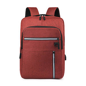 (40*28*14) Рюкзак сумка-usb для ноутбука Ділова повсякденна шкільна сумка Водонепроникна
