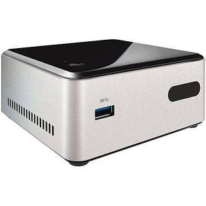 Міні ПК g4 Intel NUC Celeron N2820 2(2)x2.39 GHz/RAM 4GB DDR3L/SSD 120 GB/HDMI/Wi-Fi/зовніш.БП/Win 10