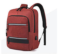 (40*28*14)Рюкзак сумка-usb для ноутбука Деловая повседневная студенческая школьная сумка Водонепроницаемая