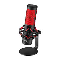 Микрофон игровой конденсаторный HYPERX QUADCAST (чёрный)