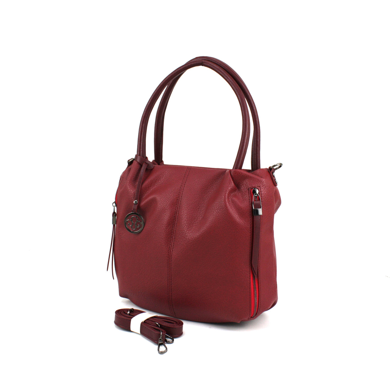 Повсякденна жіноча сумка Voila 7802116 червона