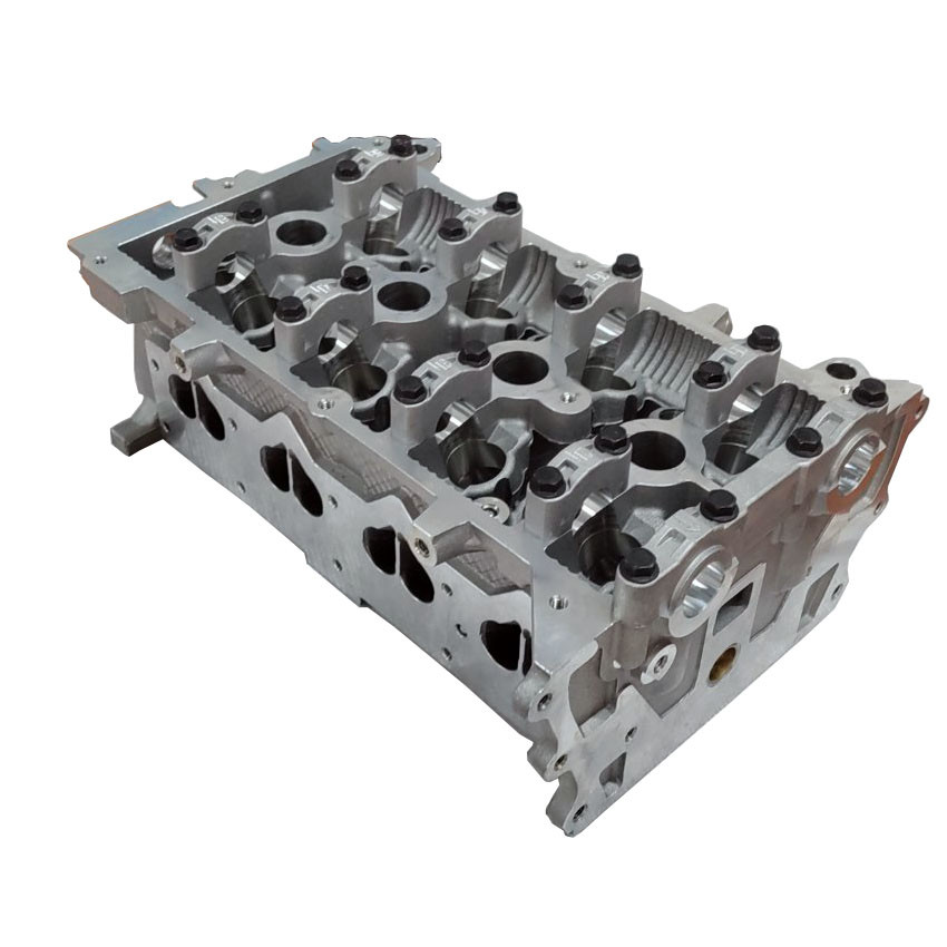 Головка блоку циліндрів (ГБЦ) Spark, Aveo, Wuling, Kalos, B12, B12D, CAM, 96943468, 24542621, фото 1