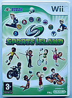 Sports Island, Б/У, английская версия - диск Nintendo Wii