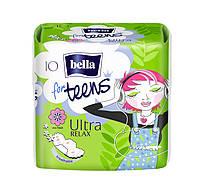 Прокладки гигиенические Bella for Teens Ultra Relax extra soft deo greеn tea 10 шт