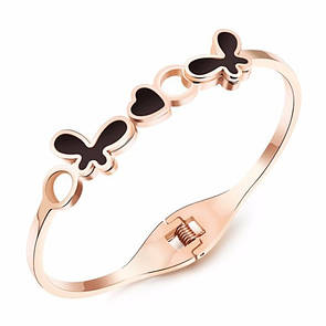 Жіночий браслет з нержавіючої медичної сталі "Агрипина"