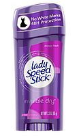 Дезодорант антиперспірант жіночий Lady Speed Stick Invisible Dry Shower Fresh(Свежесть Душа), стик сухой, 65г